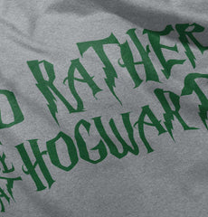 Rather Be At Hogwarts Romper Bodysuit-Direct To Garment Print-Brisco Baby
