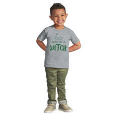 Son Of A Witch Infant Toddler T Shirt-Direct To Garment Print-Brisco Baby