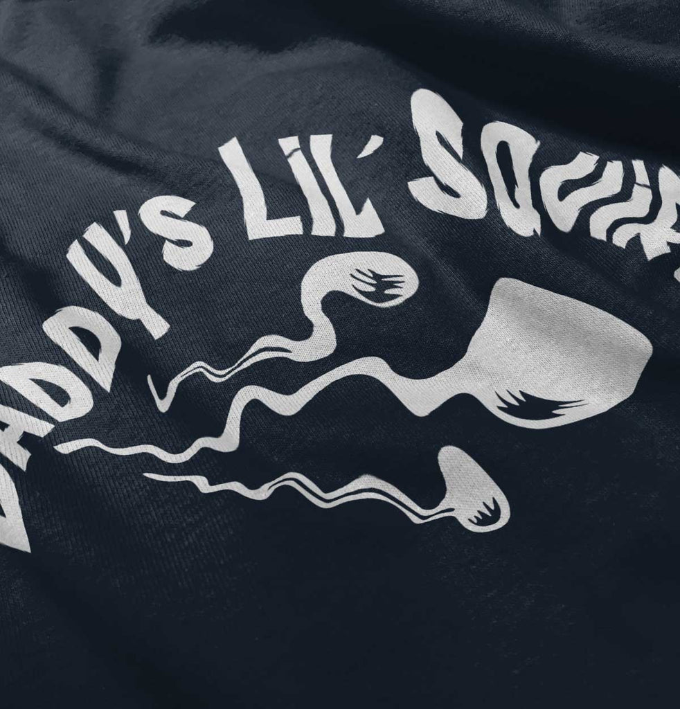 Lil Squirt Infant Toddler T Shirt-Direct To Garment Print-Brisco Baby