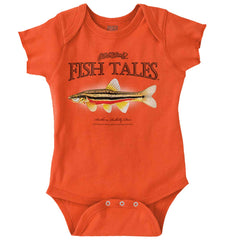 Southern Redbelly Dace Romper Bodysuit-Direct To Garment Print-Brisco Baby
