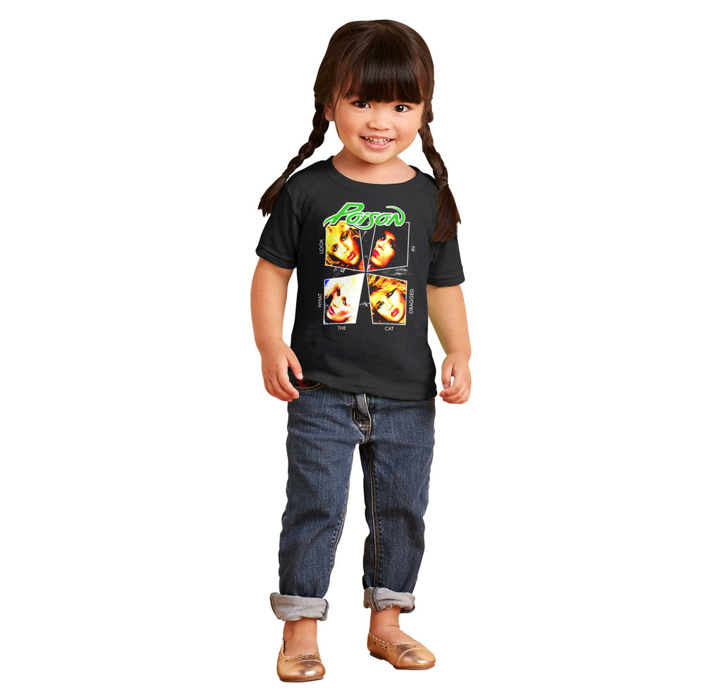 What The Cat Dragged In Infant Toddler T Shirt-Direct To Garment Print-Brisco Baby
