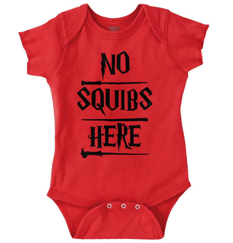 No Squibs Here Romper Bodysuit-Direct To Garment Print-Brisco Baby