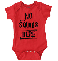 No Squibs Here Romper Bodysuit-Direct To Garment Print-Brisco Baby