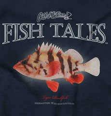 Tiger Rockfish Infant Toddler T Shirt-Direct To Garment Print-Brisco Baby