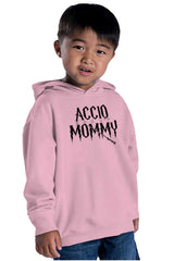 Accio Mommy Toddler Pullover Hoodie-Direct To Garment Print-Brisco Baby