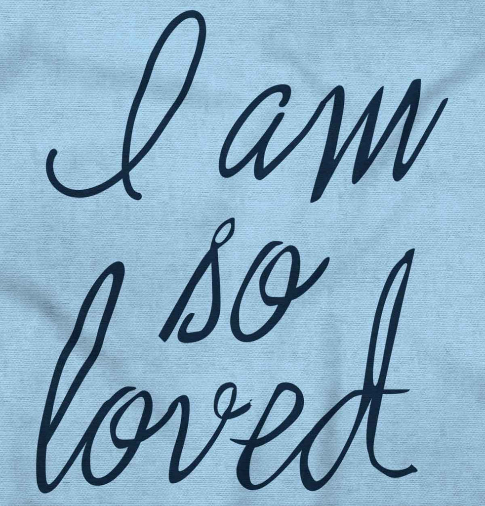 So Loved Infant Baby Bib-Direct To Garment Print-Brisco Baby